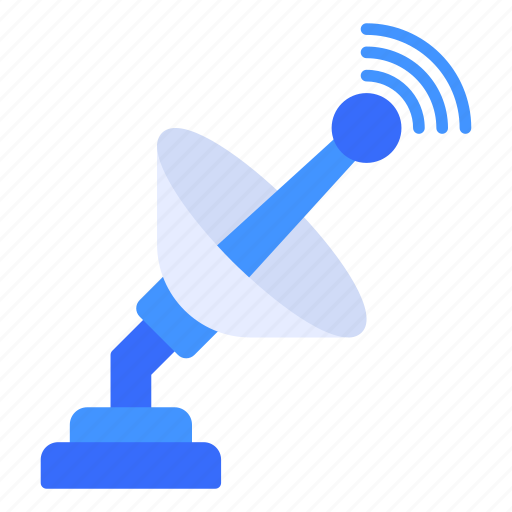 Antenna, communication, home, radar, satellite, signal, smart icon - Download on Iconfinder
