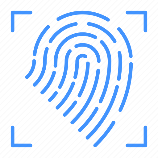 Finger, fingerprint, home, internet, print, security, smart icon - Download on Iconfinder