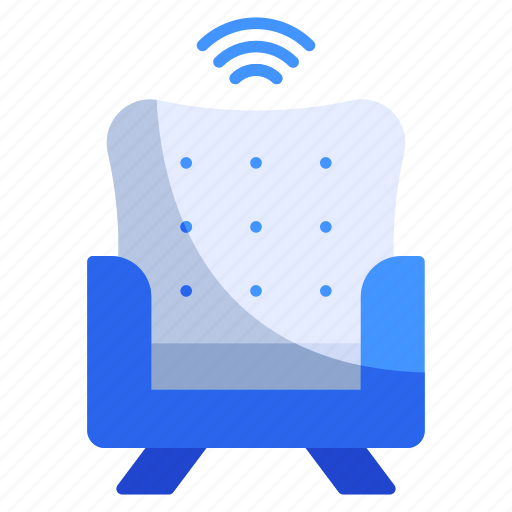 Arm, chair, furniture, home, house, smart, sofa icon - Download on Iconfinder