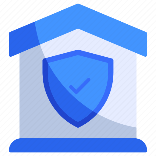 Home, house, protect, safe, security, shield, smart icon - Download on Iconfinder