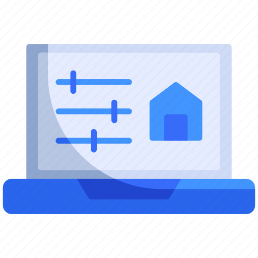 Control, home, house, laptop, option, setting, smart icon - Download on Iconfinder