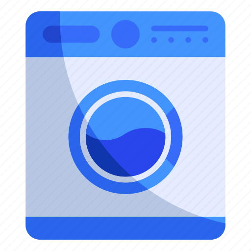 Clean, device, home, laundry, machine, mashing, smart icon - Download on Iconfinder