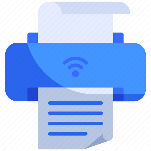 Device, home, letter, output, print, printer, smart icon - Download on Iconfinder