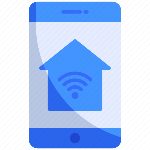 Home, internet, phone, smart, smarthome, smartphone, technology icon - Download on Iconfinder