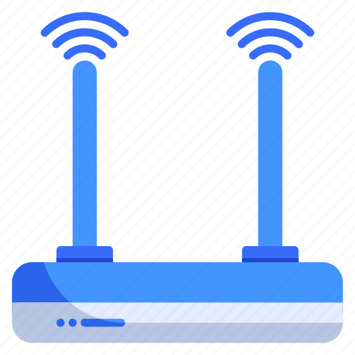 Device, internet, modem, router, signal, smart, wifi icon - Download on Iconfinder