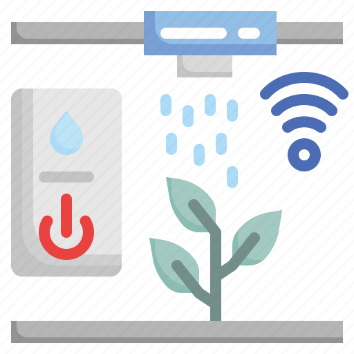 Irrigation, system, smart, farm, technology, farming, gardening icon - Download on Iconfinder