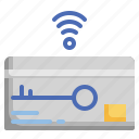 key, card, smart, room, hotel, wifi, signal
