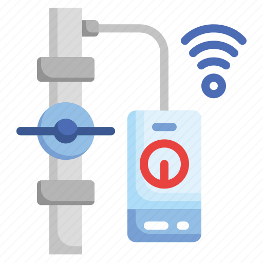 Leak, detector, sensor, wifi, signal, electronics, water icon - Download on Iconfinder