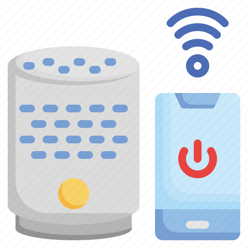 Loudspeaker, voice, assistant, echo, dot, smart, house icon - Download on Iconfinder