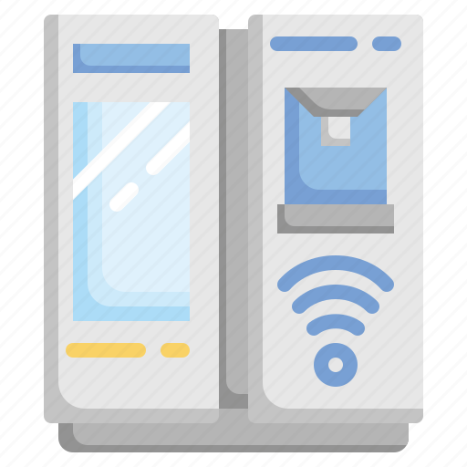 Refrigerator, freezer, freeze, electronics, appliance icon - Download on Iconfinder