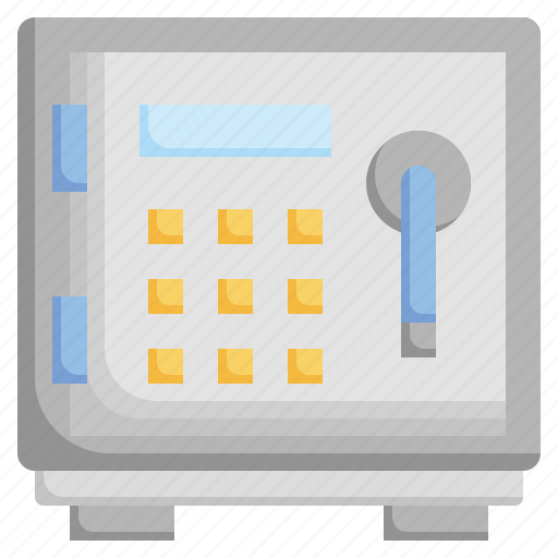 Safety, box, deposit, locker, bank, security icon - Download on Iconfinder