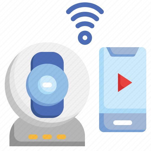 Security, camera, system, internet, of, things icon - Download on Iconfinder