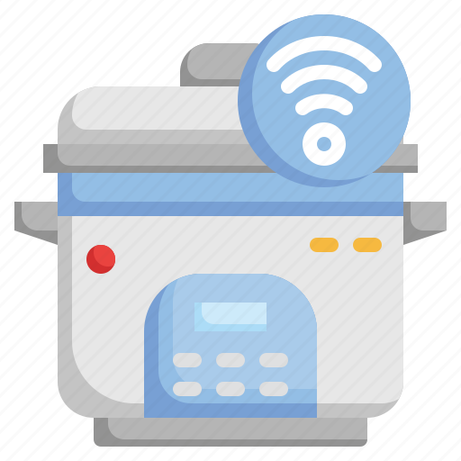 Slow, cooker, home, living, internet, of, things icon - Download on Iconfinder