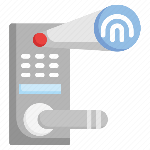 Smart, lock, door, security, electronics icon - Download on Iconfinder