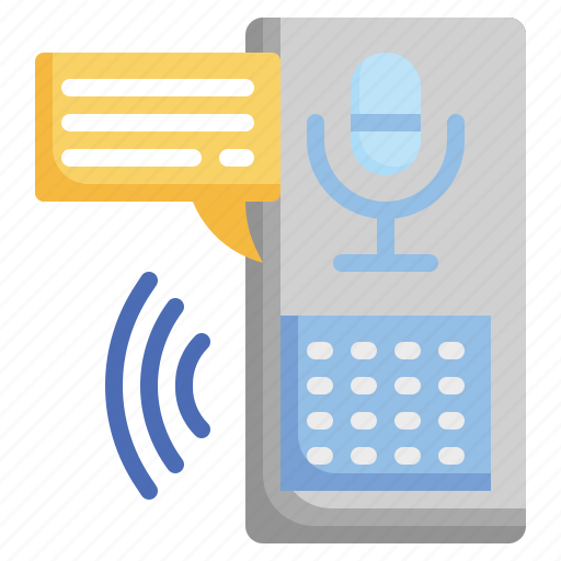 Voice, assistant, smart, speaker, domotics, electronics, communications icon - Download on Iconfinder