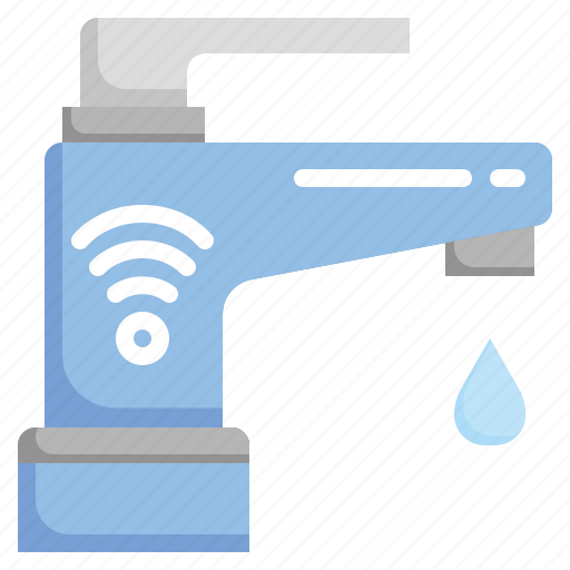 Water, tap, faucet, bathroom, house, things, falling icon - Download on Iconfinder