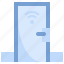 door, smart, lock, internet, of, things, automation, wifi, signal 
