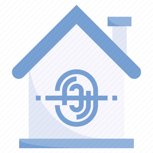 Fingerprint, security, home, password, protection icon - Download on Iconfinder