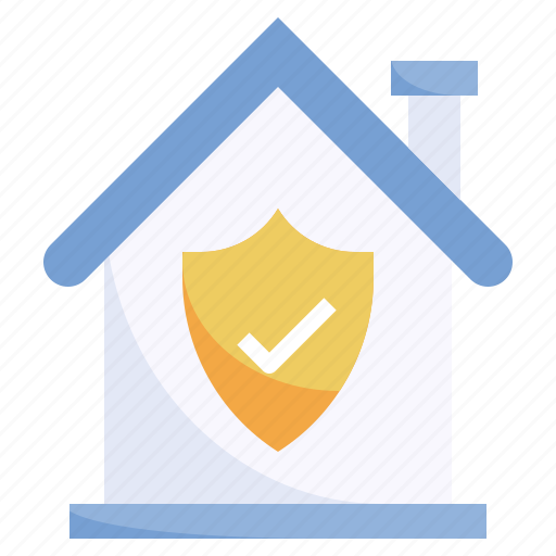 House, insurance, home, protected, smartphone, security icon - Download on Iconfinder