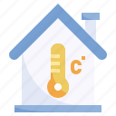 temperature, control, thermometer, smart, home, domotics, electronics