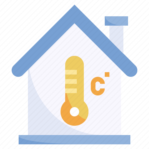Temperature, control, thermometer, smart, home, domotics, electronics icon - Download on Iconfinder