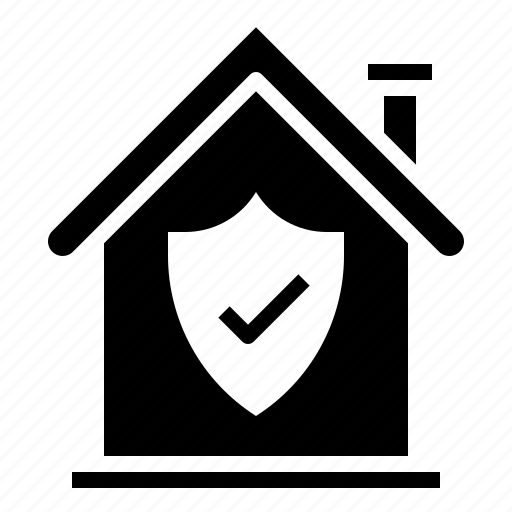 House, insurance, home, protected, smartphone, security icon - Download on Iconfinder