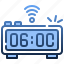 digital, clock, smart, alarm, electronics 