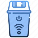 garbage, smarthome, ui, miscellaneous, trash, can