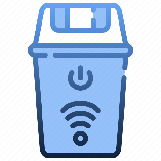 Garbage, smarthome, ui, miscellaneous, trash, can icon - Download on Iconfinder