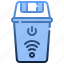 garbage, smarthome, ui, miscellaneous, trash, can 