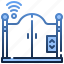 gate, automated, domotics, wifi, smart 