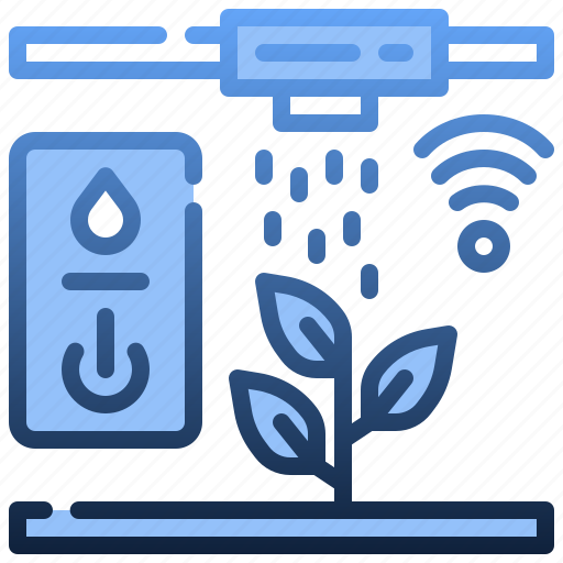 Irrigation, system, smart, farm, technology, farming, gardening icon - Download on Iconfinder