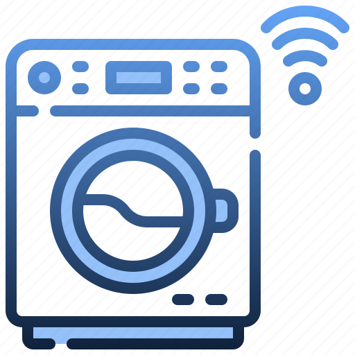 Washing, machine, electrical, appliance, housekeeping, clothes, electronics icon - Download on Iconfinder