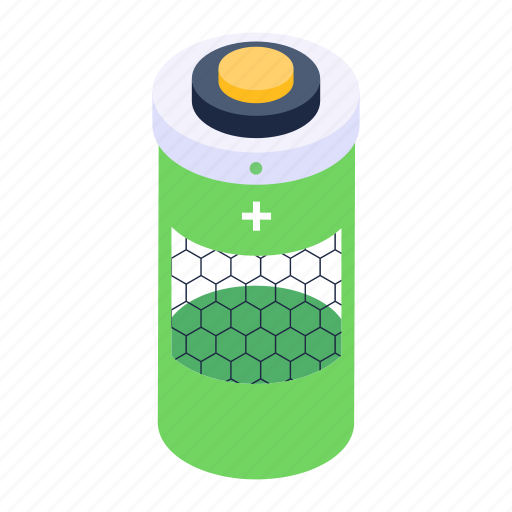 Battery cell, power battery, rechargeable cell, electric battery, electric storage icon - Download on Iconfinder