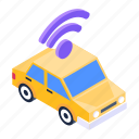smart car, wifi car, smart automobile, smart transport, wifi transport 