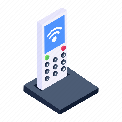 Smart remote, wireless remote, ac remote, wireless controller, air conditioner remote icon - Download on Iconfinder