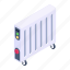 electric radiator, oil heater, electronic appliance, home appliance, heater 