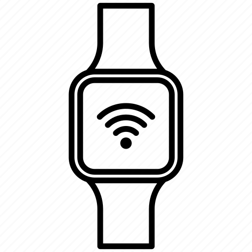 Device, smart, smartwatch, time, watch, wrist, wristwatch icon - Download on Iconfinder