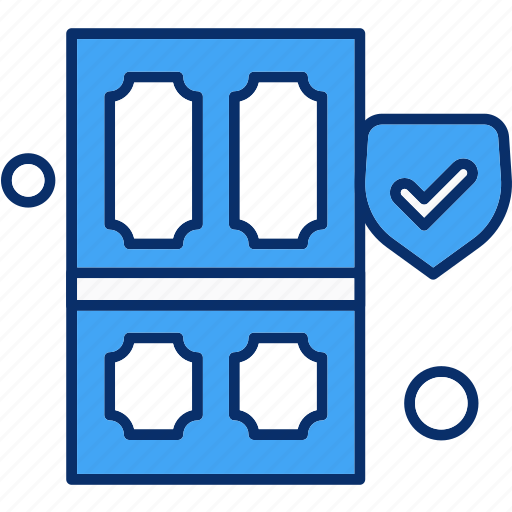 Door, exit, home, smart icon - Download on Iconfinder