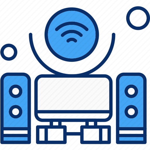 Home, lcd, led, smart, speaker icon - Download on Iconfinder