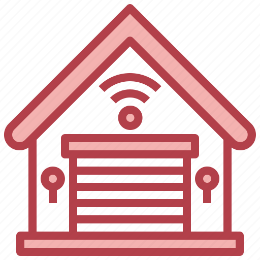 Garage, home, automation, internet, of, things, smarthome icon - Download on Iconfinder
