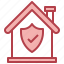 house, insurance, home, protected, smartphone, security
