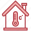 temperature, control, thermometer, smart, home, domotics, electronics 