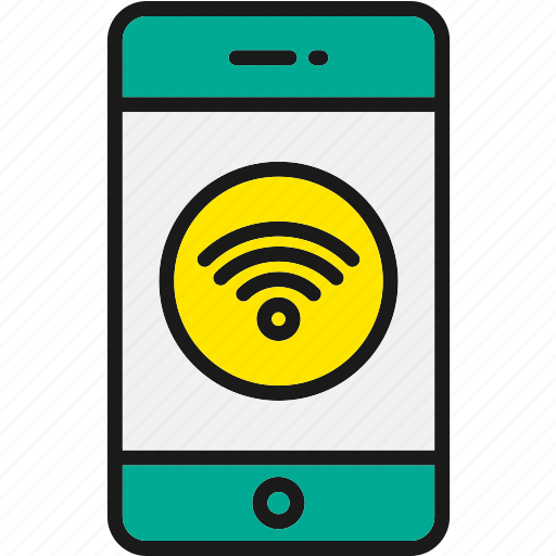 Hotspot, mobile, phone, share, signal, smartphone icon - Download on Iconfinder