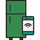 mobilephone, refrigerator, smarthome