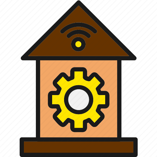 Setting, smarthome, home, gear icon - Download on Iconfinder