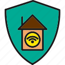 sheild, smarthome, protection, wifi