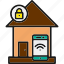 smarthome, lock, wifi, home 
