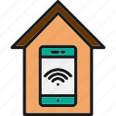 smarthome, wifi, home, smartphone