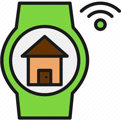 Smartwatch, homesmartwatch, signal icon - Download on Iconfinder
